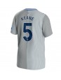 Everton Michael Keane #5 Alternativní Dres 2023-24 Krátký Rukáv